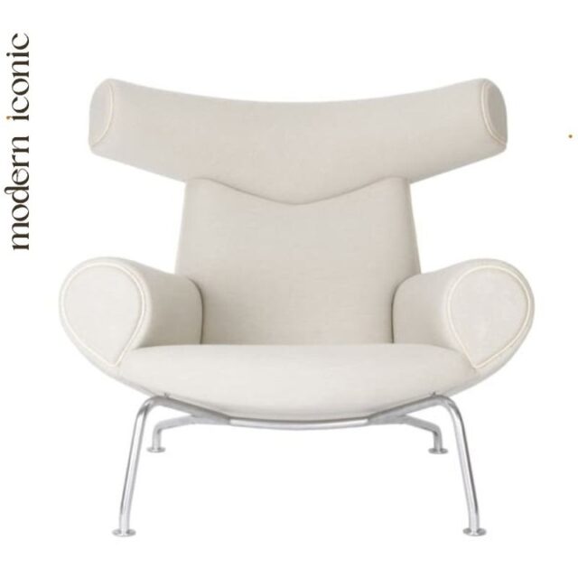 Power. Presence. Personality.
Meet the Ox Chair — a bold masterpiece of mid-century design that commands attention from every angle.

With its sculptural form, sweeping horns, and generous proportions, this chair was made for those who appreciate comfort and statement style. Upholstered by hand and set on sleek stainless steel legs, it's more than just a seat — it’s a centrepiece.

✨ Iconic silhouette
✨ Crafted for lasting comfort
✨ Available in a range of premium fabrics

Style with confidence. Sit with presence.
Explore the Ox Chair at www.modern-iconic.co.uk
#ModernIconic #OxChair #MidCenturyModern #StatementSeating #DesignIcons #InteriorInspo