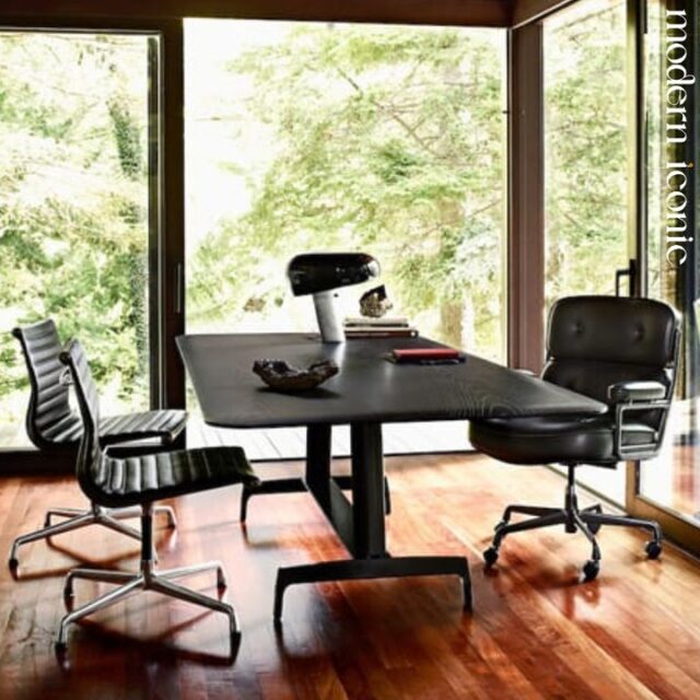 Mid-century design, modern workflow.

Whether you’re after the sleek silhouette of the Eames Armless Office Chair or the plush, commanding comfort of the Eames Executive model—our reproductions deliver iconic style, ergonomic support, and timeless craftsmanship.

Designed for focus, made for comfort.

🖥️ Available in leather or fabric
🪑 Custom finishes & base options
📦 Made to order, free UK delivery

www.modern-iconic.co.uk

#ModernIconic #EamesChair #MidCenturyModern #HomeOfficeGoals #DesignClassic #WorkspaceStyle